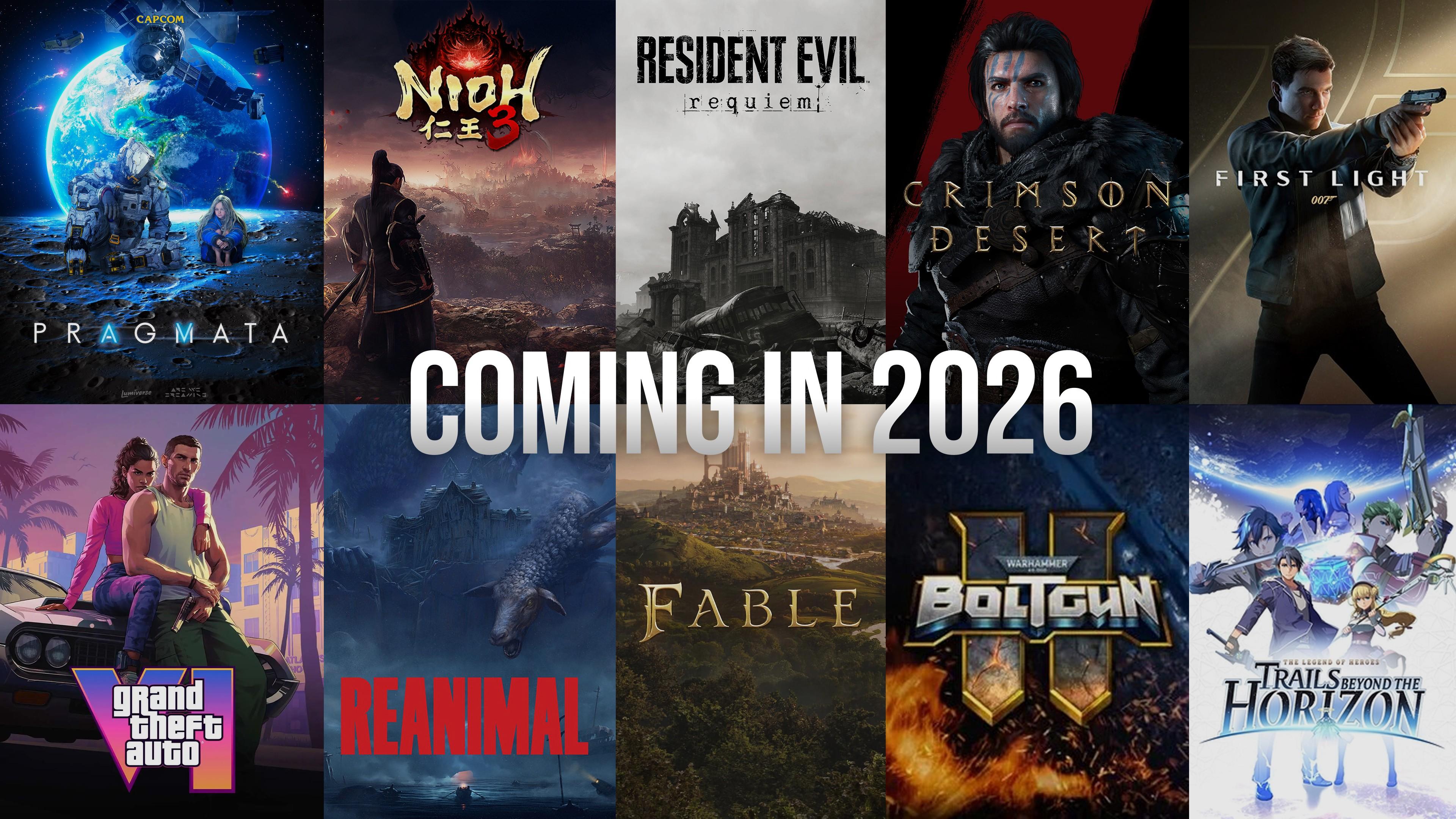 لیست کامل بازی‌های تأییدشده برای انتشار در سال ۲۰۲۶ با تاریخ رسمی، معرفی گیم‌های جدید نسل نهم و موردانتظار گیمرها.